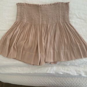 Koch Erica skirt. Blush pink